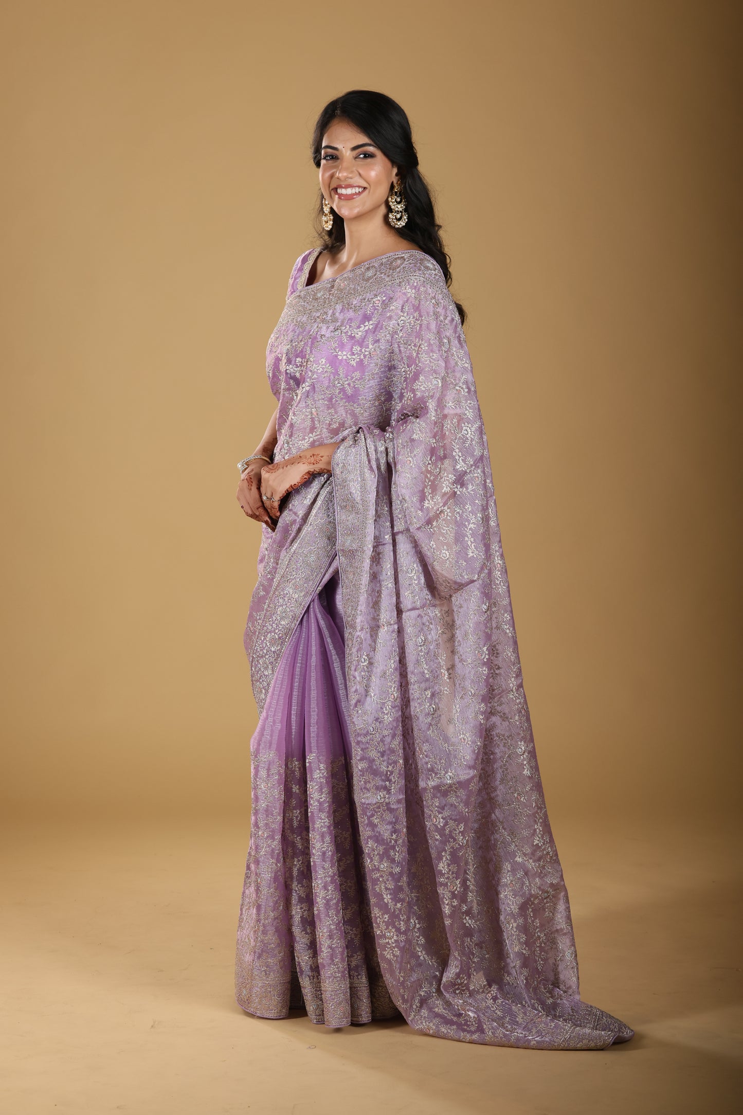 Fancy Sequence Jimmichu Saree