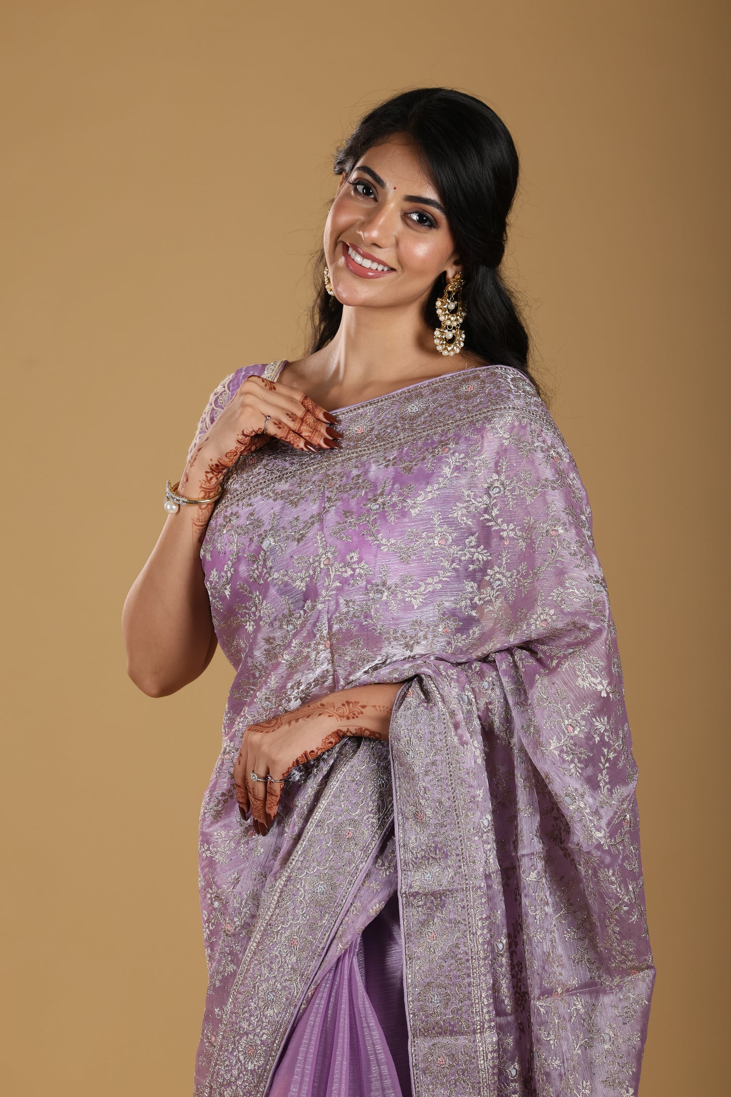 Fancy Sequence Jimmichu Saree