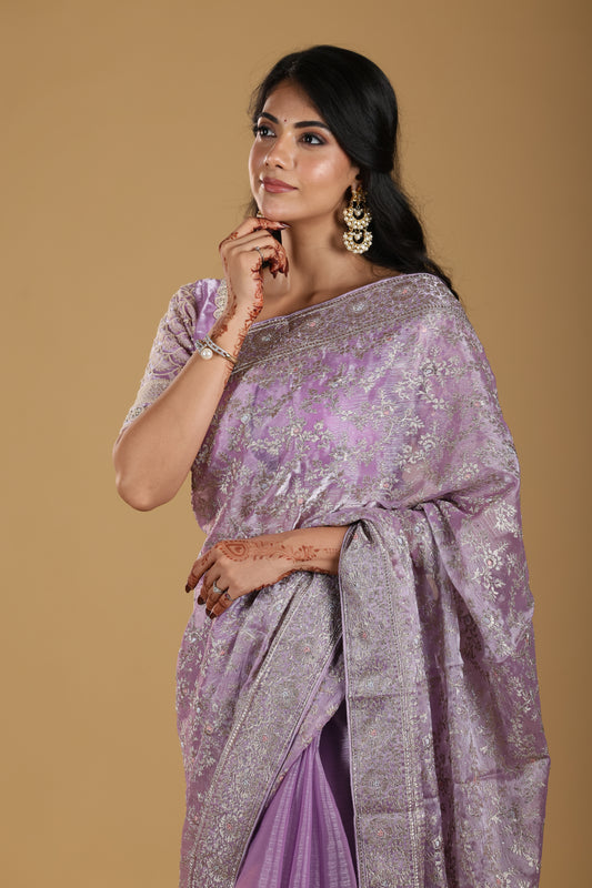 Fancy Sequence Jimmichu Saree