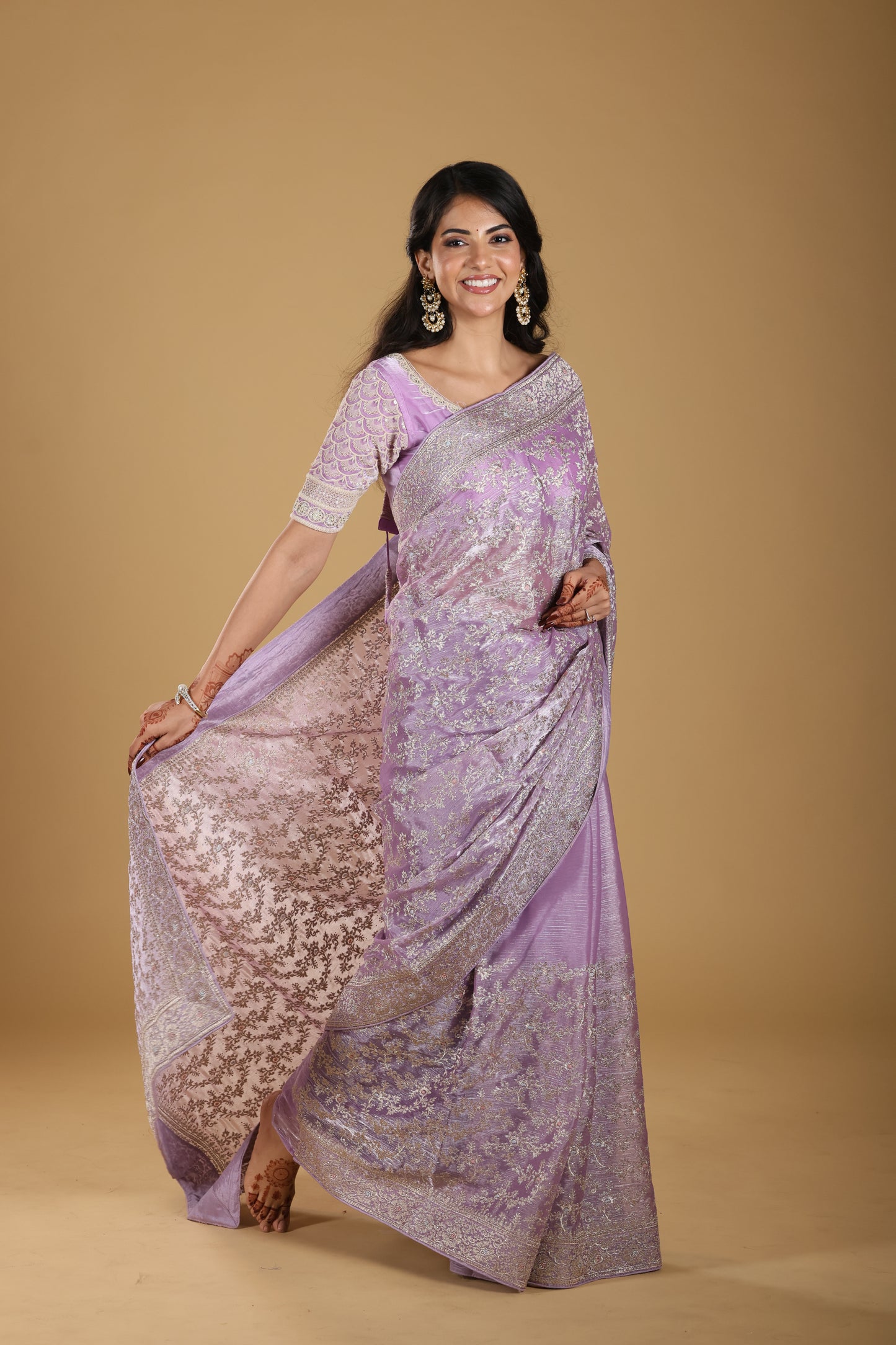 Fancy Sequence Jimmichu Saree