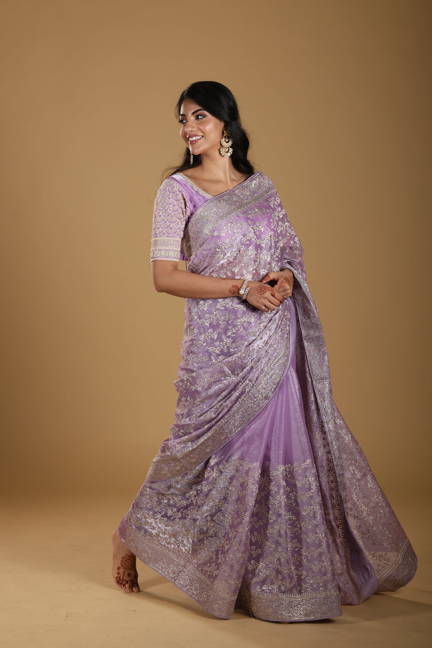 Fancy Sequence Jimmichu Saree