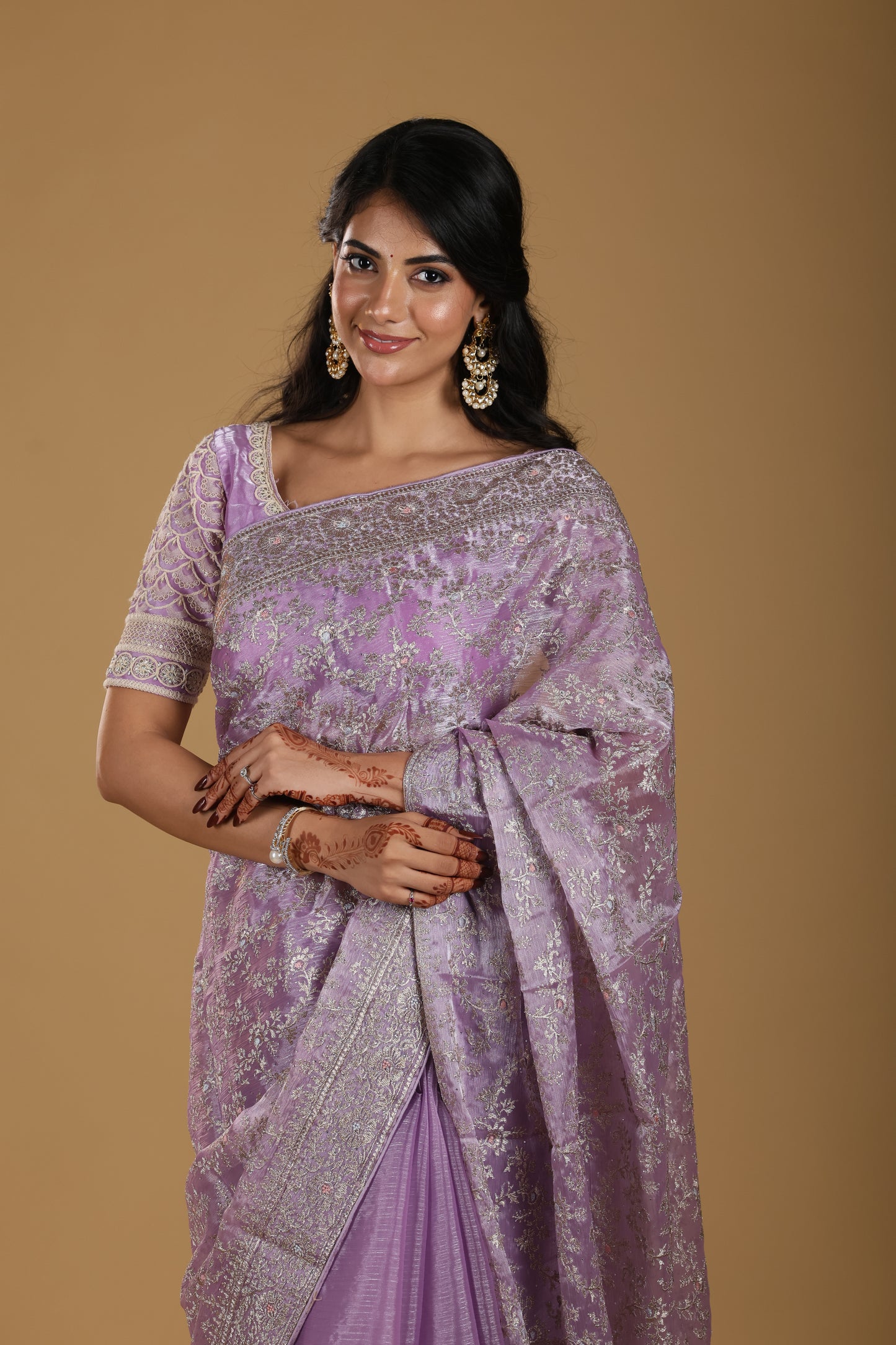 Fancy Sequence Jimmichu Saree
