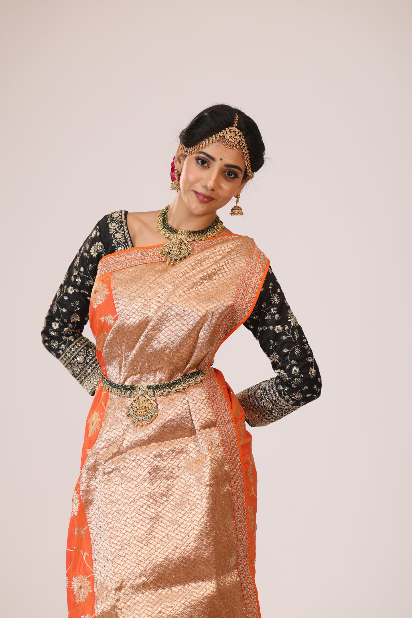 Traditional Banarasi Silk Saree