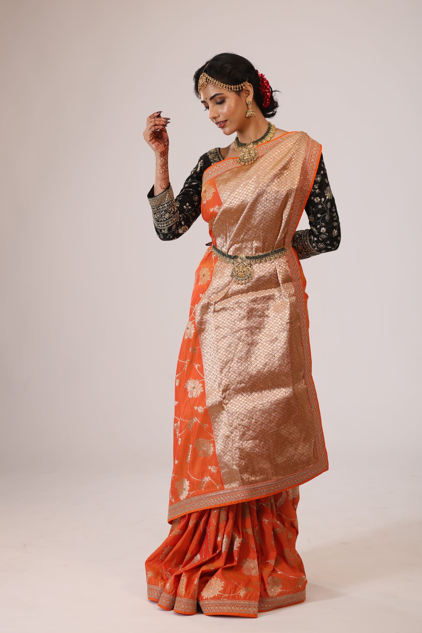 Traditional Banarasi Silk Saree