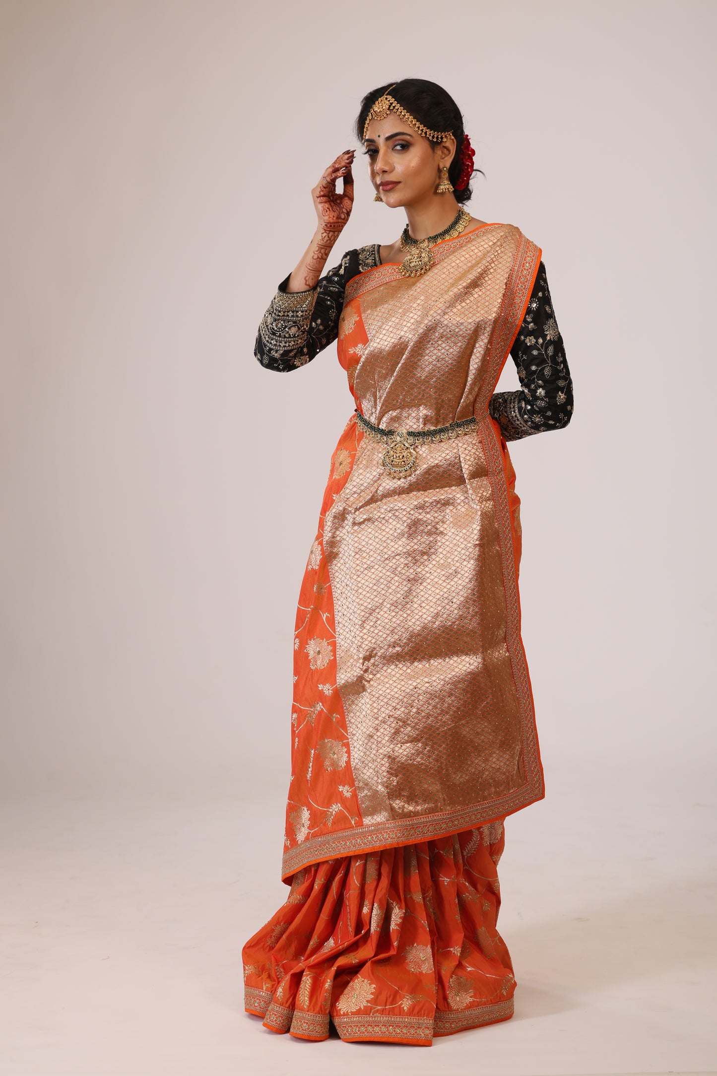 Traditional Banarasi Silk Saree