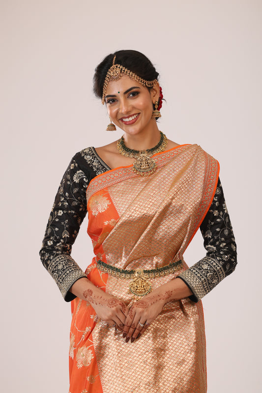Traditional Banarasi Silk Saree