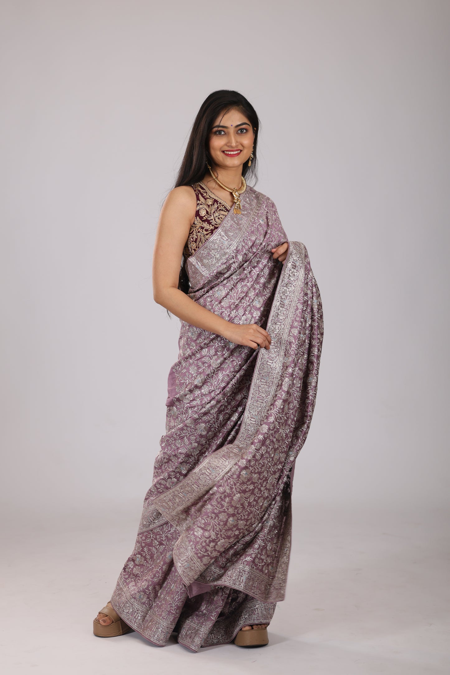 Fancy Sequence Jimmichu Saree
