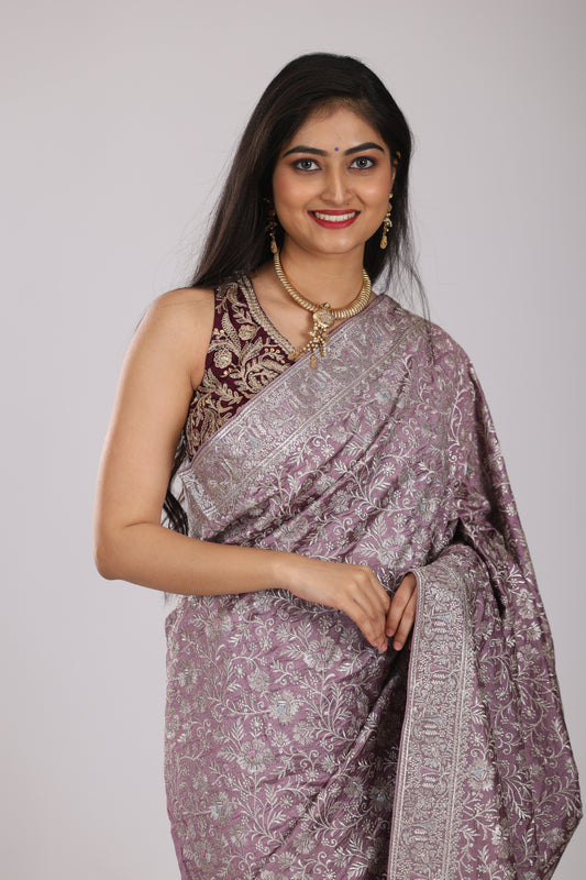 Fancy Sequence Jimmichu Saree
