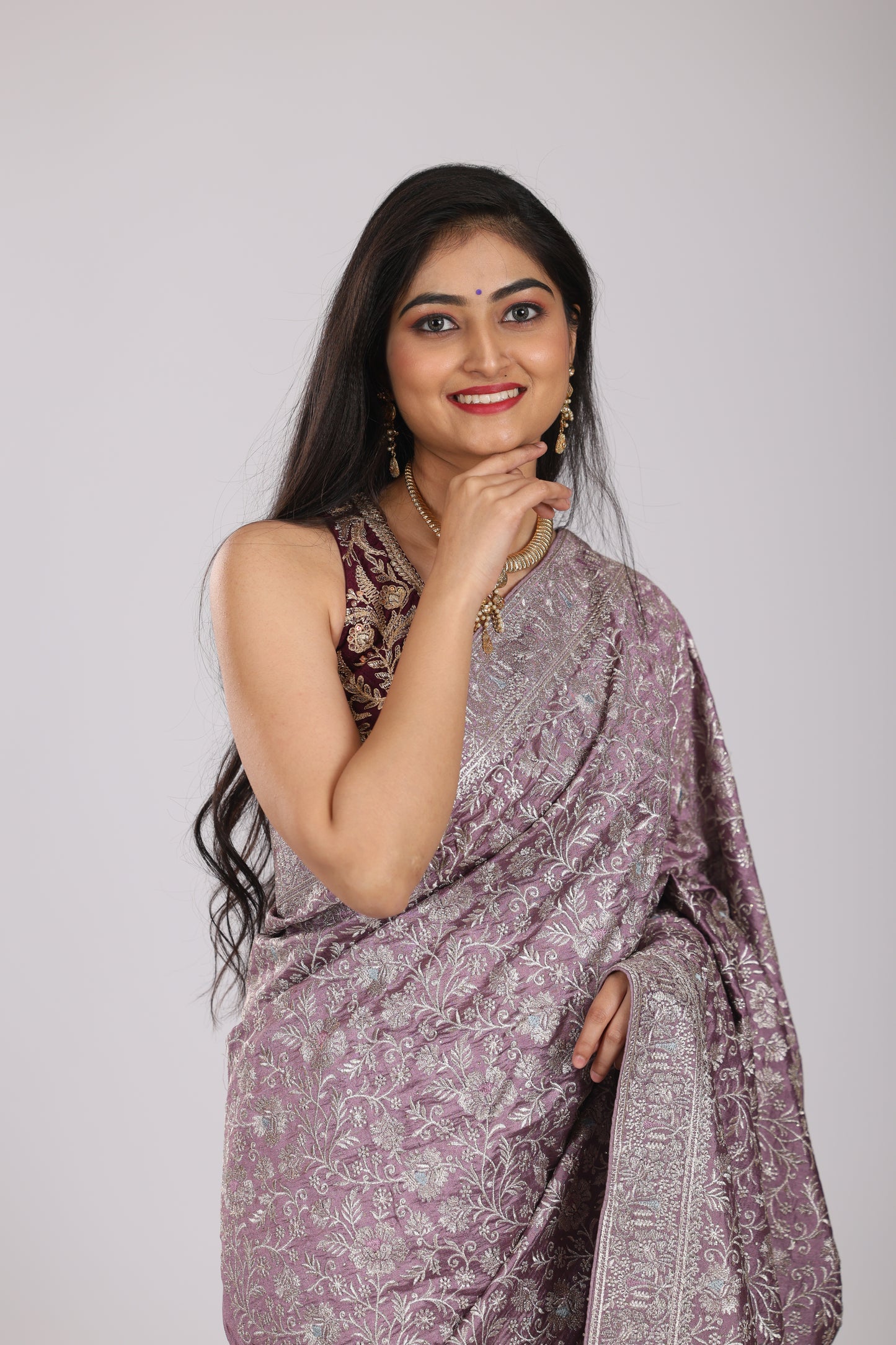 Fancy Sequence Jimmichu Saree