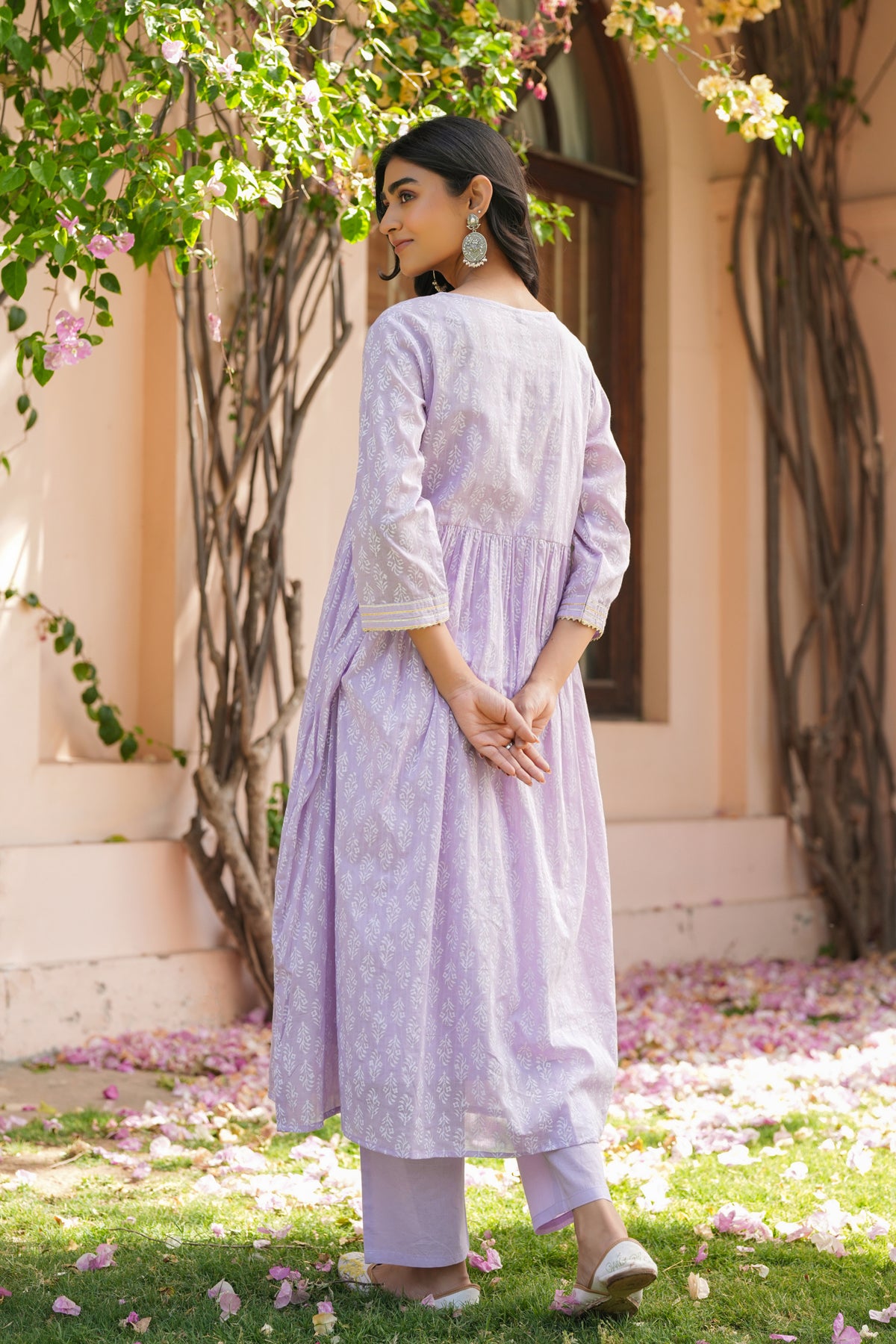 Pure Cotton Coat Set