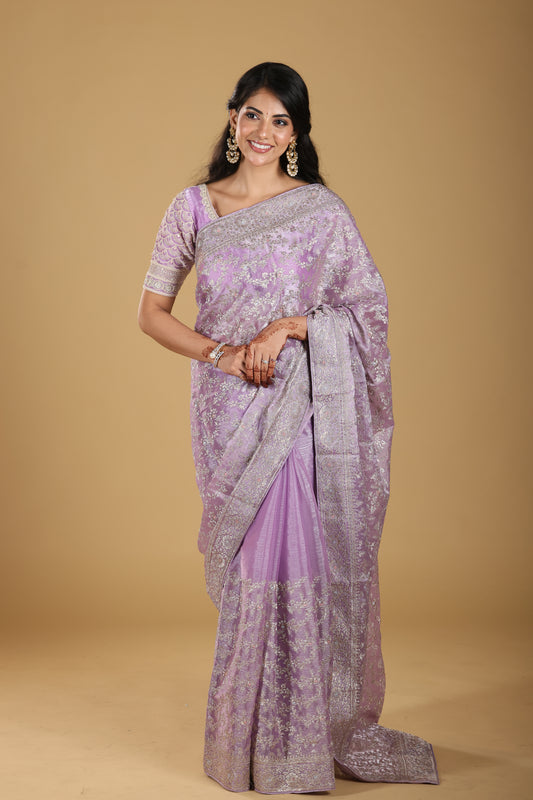 Fancy Sequence Jimmichu Saree