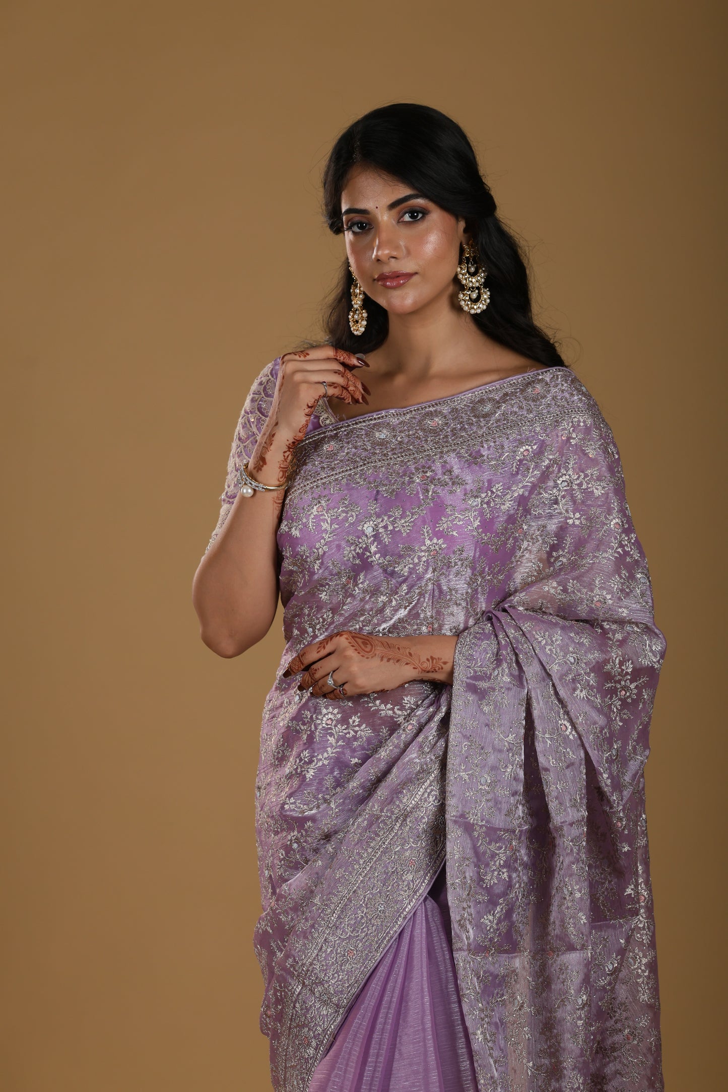 Fancy Sequence Jimmichu Saree