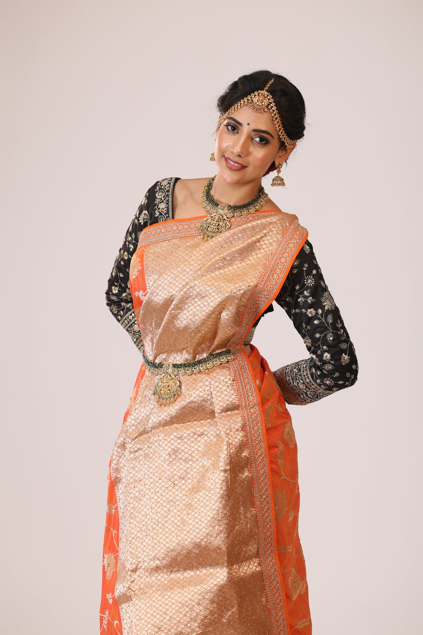 Traditional Banarasi Silk Saree