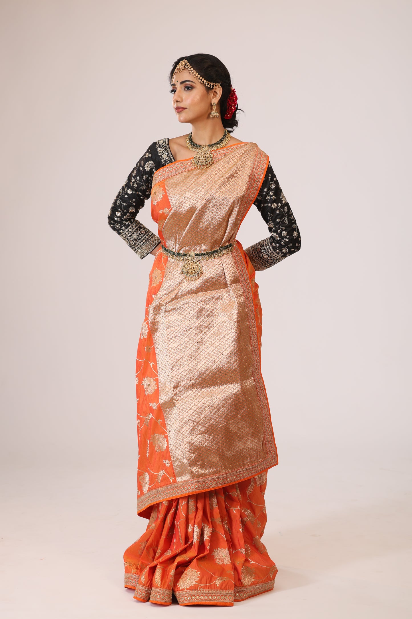 Traditional Banarasi Silk Saree