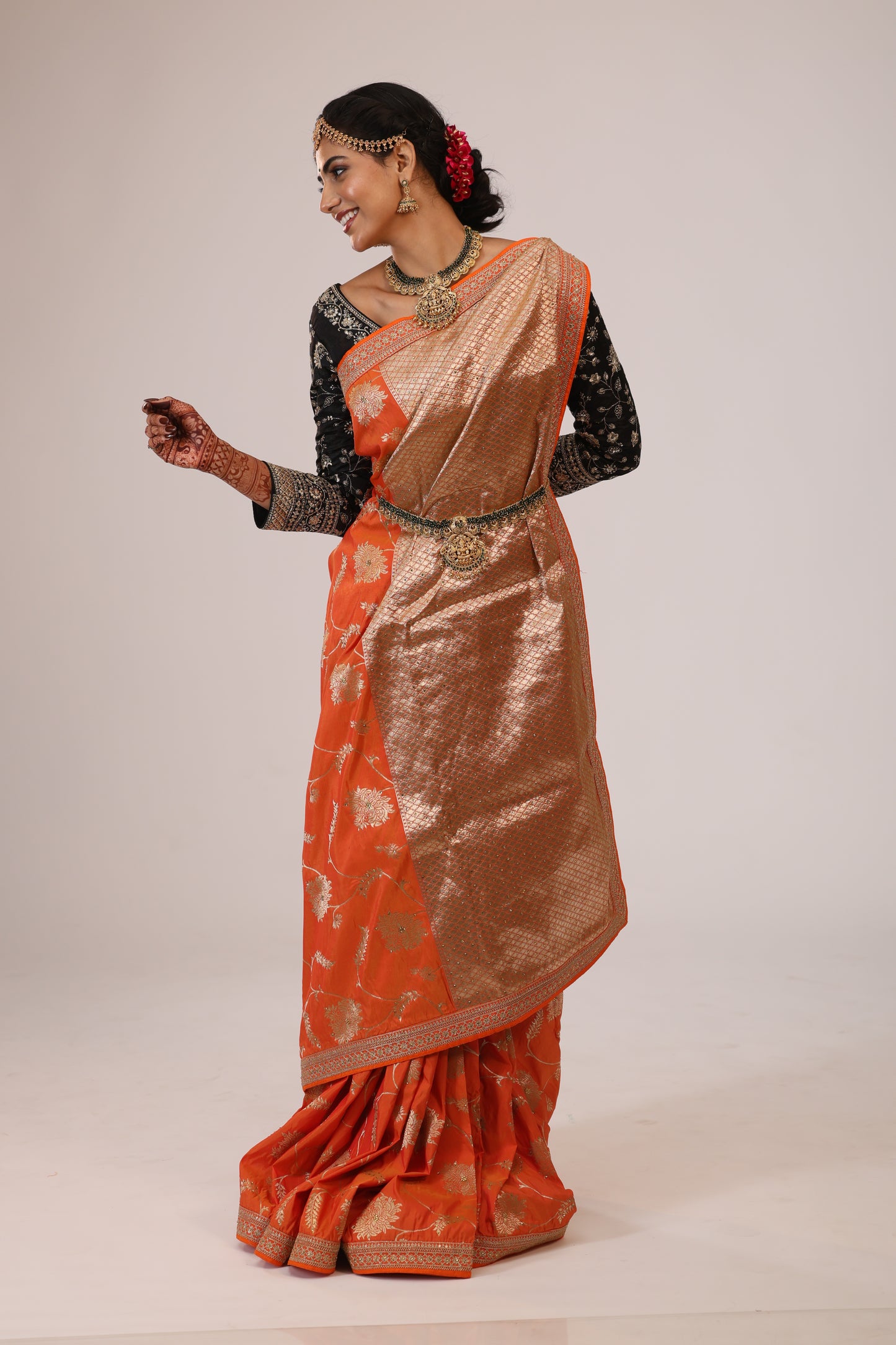 Traditional Banarasi Silk Saree
