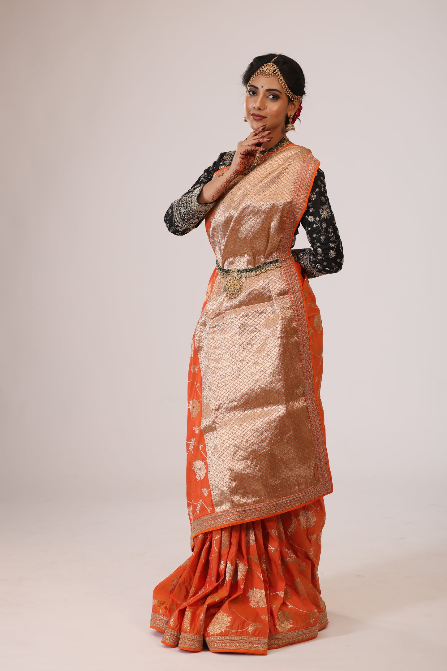 Traditional Banarasi Silk Saree