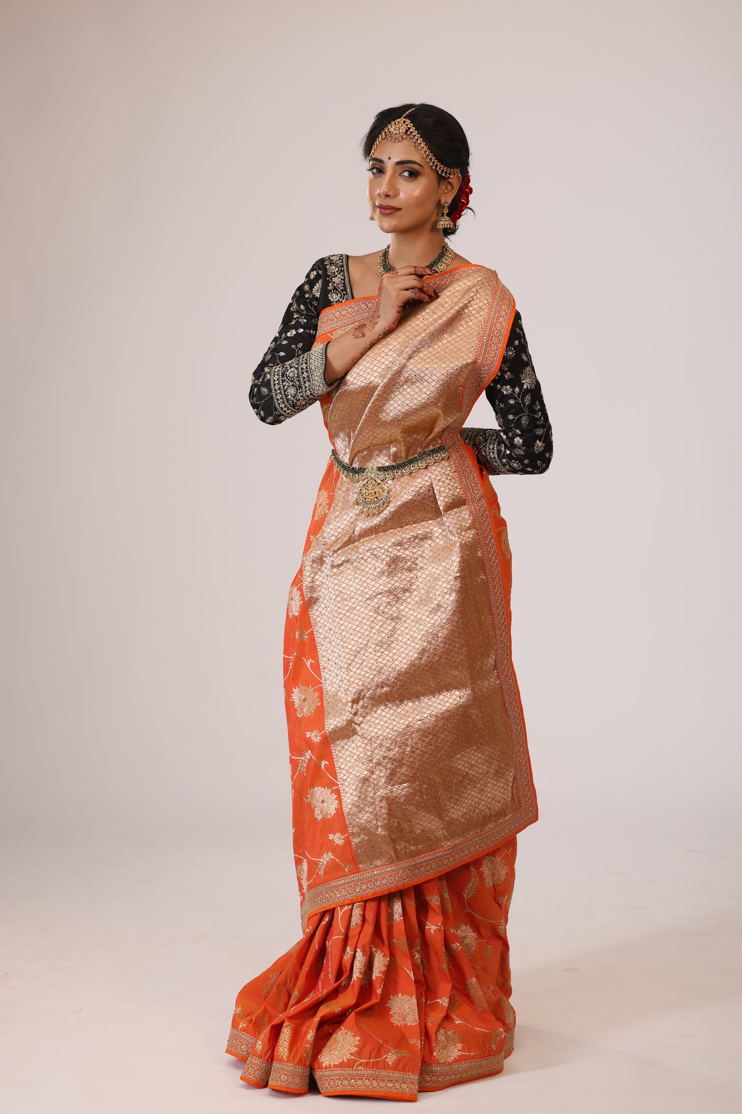 Traditional Banarasi Silk Saree
