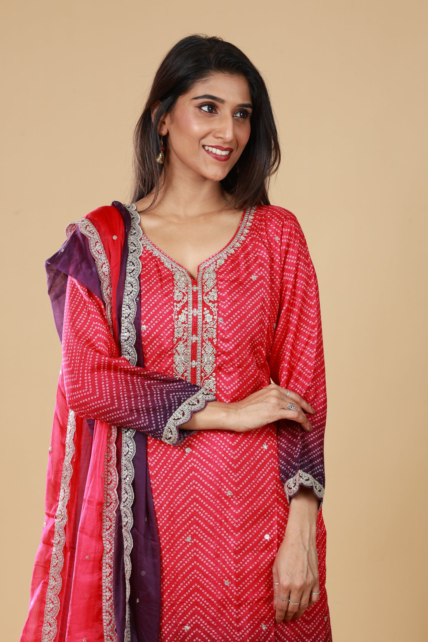 Elegant Pink Salwar Suit
