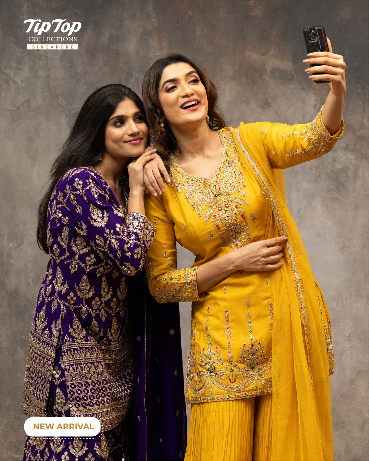 Stylish Zari Work Sharara