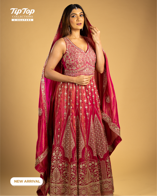 Gorgeous Embroidery Long Dress